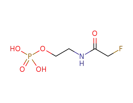 2-(2-fluoroacetamido)ethyl dihydrogen phosphate