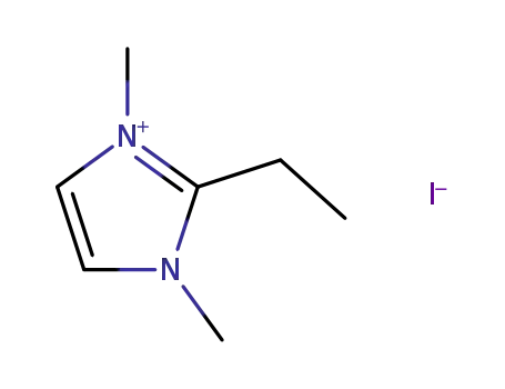 2-ethyl-1,3-dimethyl-imidazolium; iodide