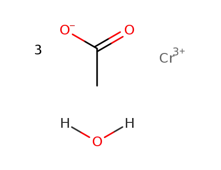 chromium(III) acetate monohydrate