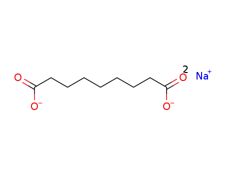 Molecular Structure of 17265-13-3 (disodium azelate)