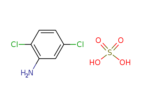 Benzenamine, 2,5-dichloro-, sulfate (1:1)