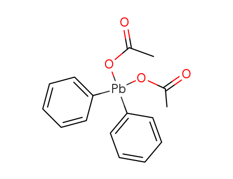 Acetic acid,1,1'-(diphenylplumbylene) ester