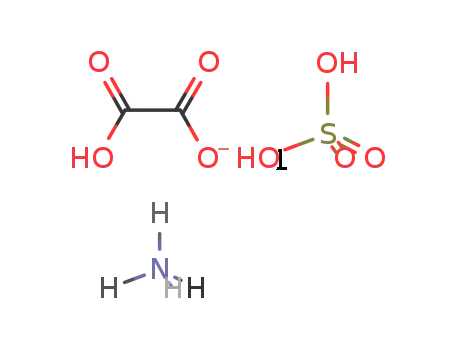 oxalic acid ; sulfate