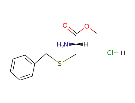 (R)-Methyl 2-amino-3-(benzylthio)propanoate hydrochloride