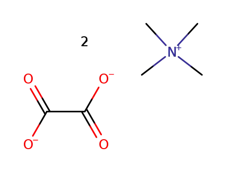 tetramethylammonium oxalate