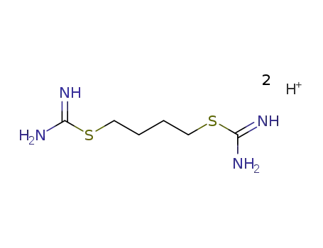 Butan-1,4-bis-thiuroniumion