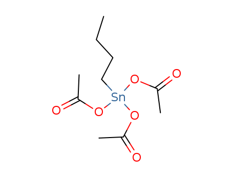 Acetic acid,1,1',1''-(butylstannylidyne) ester