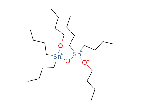 Molecular Structure of 34833-46-0 (Distannoxane, 1,3-dibutoxy-1,1,3,3-tetrabutyl-)