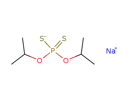 Molecular Structure of 27205-99-8 (sodium O,O-diisopropyl dithiophosphate)