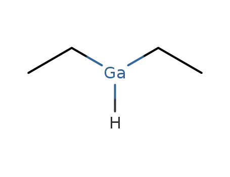 Molecular Structure of 93481-56-2 (Gallium, diethylhydro-)