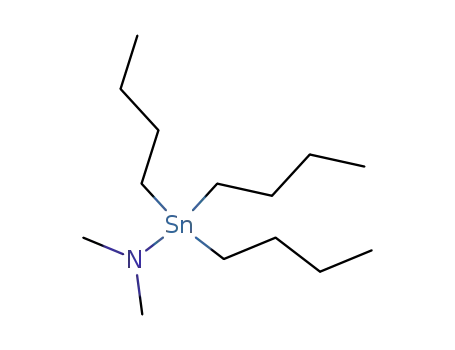 Molecular Structure of 1067-24-9 (DIMETHYLAMINOTRI-N-BUTYLTIN)