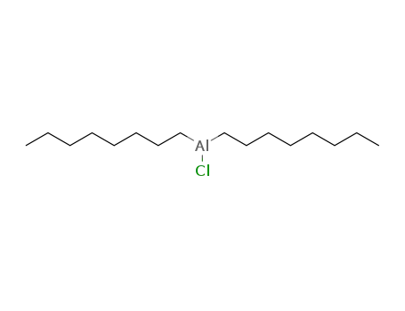 Molecular Structure of 7325-26-0 (Chlorodioctylaluminium)