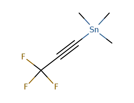 trimethyl(trifluoro-1-propynyl)stanane