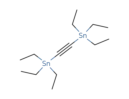 Molecular Structure of 994-99-0 (Stannane, 1,2-ethynediylbis[triethyl-)
