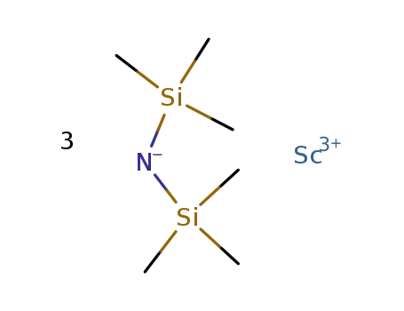 tris(bistrimethylsilylamine)scandium(III)
