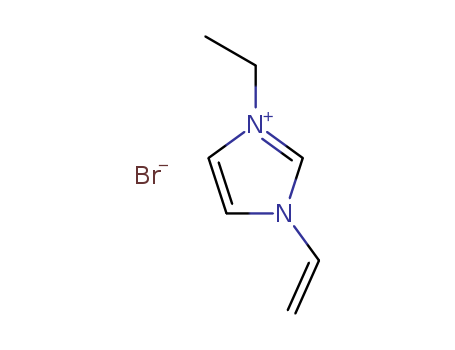 1H-Imidazolium, 1-ethenyl-3-ethyl-, bromide