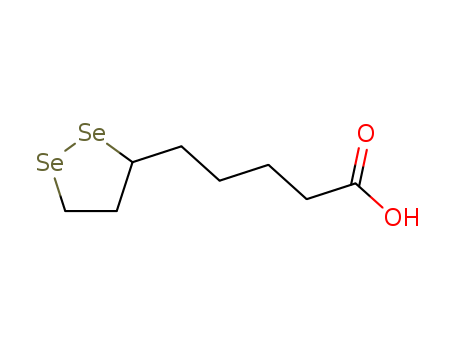 1,2-Diselenolane-3-pentanoic acid