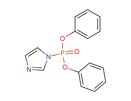 diphenyl (1H-imidazol-1-yl)phosphonate
