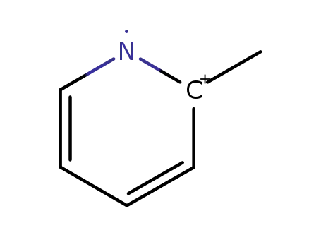 Molecular Structure of 109-06-8 (Pyridine, 2-methyl-)