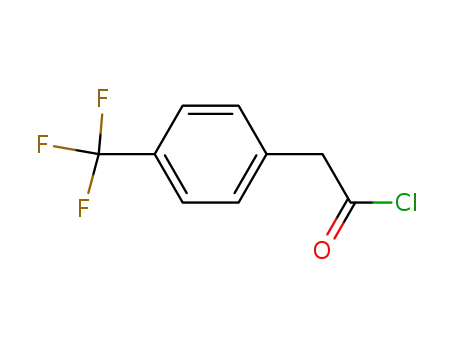 4-(trifluoromethyl)phenylacetyl chloride