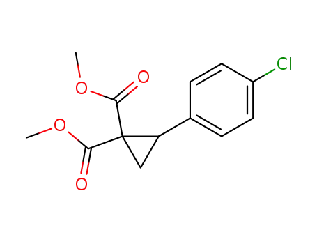 dimethyl 2-(4-chlorophenyl)cyclopropane-1,1-dicarboxylate