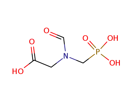 Molecular Structure of 84767-96-4 (N-Formyl-N-phosphonomethylglycine)