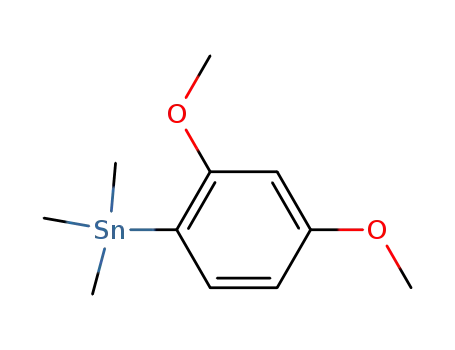 (2,4-dimethoxyphenyl)trimethylstannane