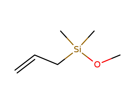 Molecular Structure of 30535-30-9 (Silane, methoxydimethyl-2-propenyl-)