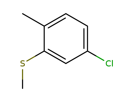 Benzene, 4-chloro-1-methyl-2-(methylthio)-