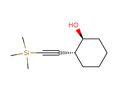 (1R*,2S*)-2-(trimethylsilanylethynyl)cyclohexanol
