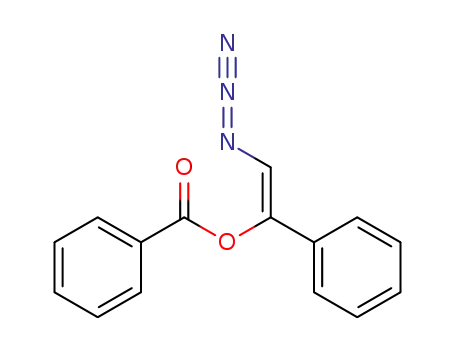 Benzoic acid (Z)-2-azido-1-phenyl-vinyl ester
