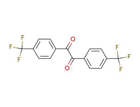 Molecular Structure of 73790-20-2 (Ethanedione, bis[4-(trifluoromethyl)phenyl]-)