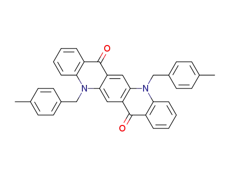 5,12-Bis-(4-methyl-benzyl)-5,12-dihydro-quino[2,3-b]acridine-7,14-dione
