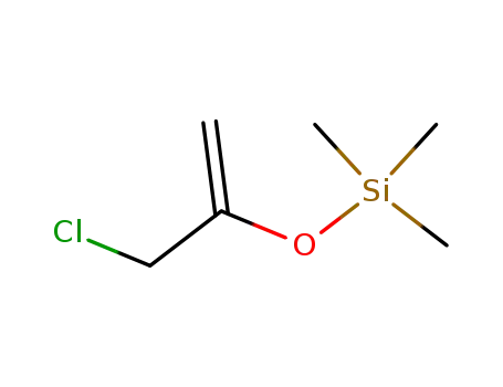 Molecular Structure of 76634-95-2 (3-CHLORO-2-TRIMETHYLSILOXYPROPENE)