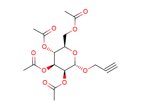 propargyl 2,3,4,6-tetra-O-acetyl-α-D-mannopyranoside