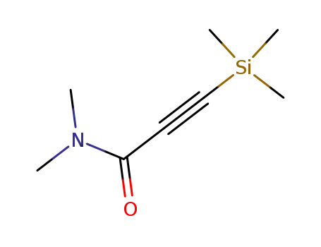N,N-dimethyl-3-(trimethylsilyl)propiolamide
