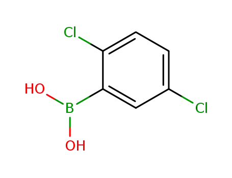 2,5-Dichlorophenylboronic acid cas  135145-90-3