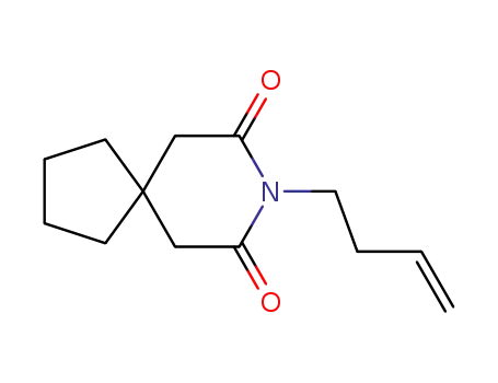 8-(3-butenyl)-8-azaspiro<4.5>decane-7,9-dione