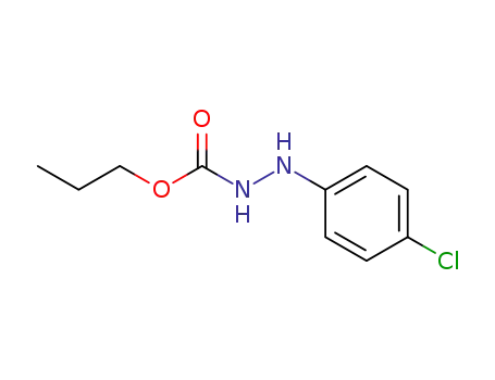 N'-(4-Chloro-phenyl)-hydrazinecarboxylic acid propyl ester