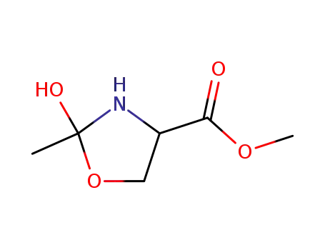 4-carbomethoxy-2-hydroxy-2-methyl-1,3-oxazole