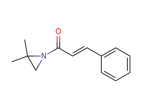 1-cinnamoyl-2,2-dimethylaziridine