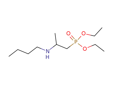 N-[(1-methyl-2-diethoxyphosphoryl)ethyl]-N-n-butylamine