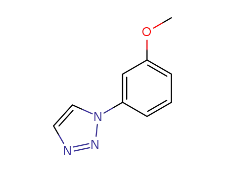1-(3-methoxyphenyl)-1H-1,2,3-triazole