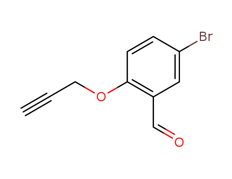 5-bromo-2-(prop-2-ynyloxy)benzaldehyde