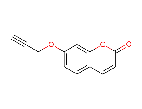 2H-1-Benzopyran-2-one, 7-(2-propynyloxy)-