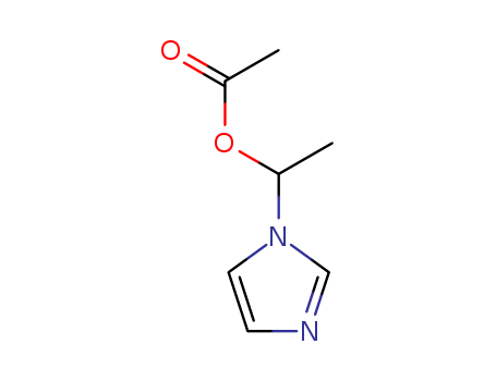 1-(1-Imidazolyl)ethyl acetate