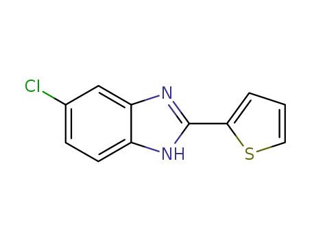 5-chloro-2-(thiophen-2-yl)-1H-benzo[d]imidazole
