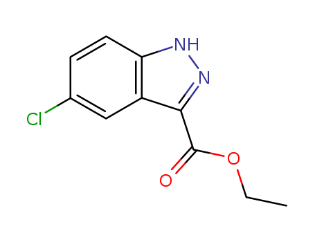 5-CHLORO-1H-INDAZOLE-3-CARBOXYLIC ACID ETHYL ESTER