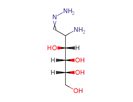 2-amino-2-deoxy-D-glucose hydrazone