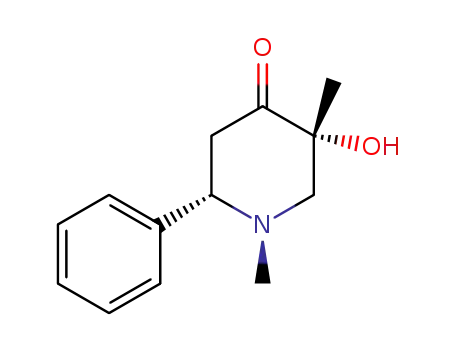 3a-hydroxy-1e,3e-dimethyl-4-piperidone